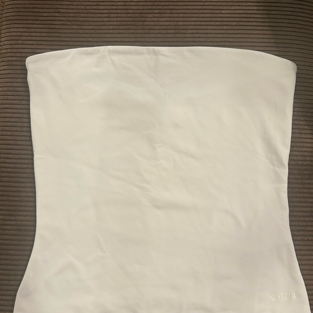 Aritzia Camisole Tube Top in Light Birch